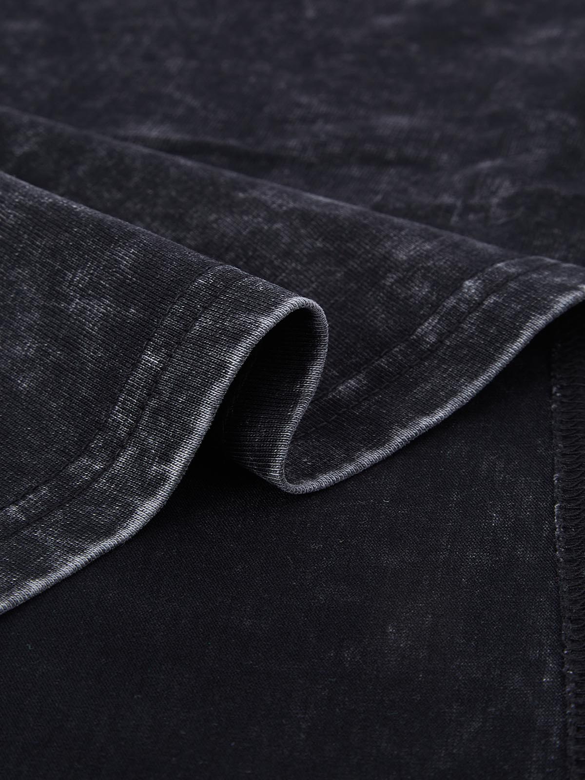 High Quality Bad Boy Headband Pearl Hat Print heavyweight T-shirt