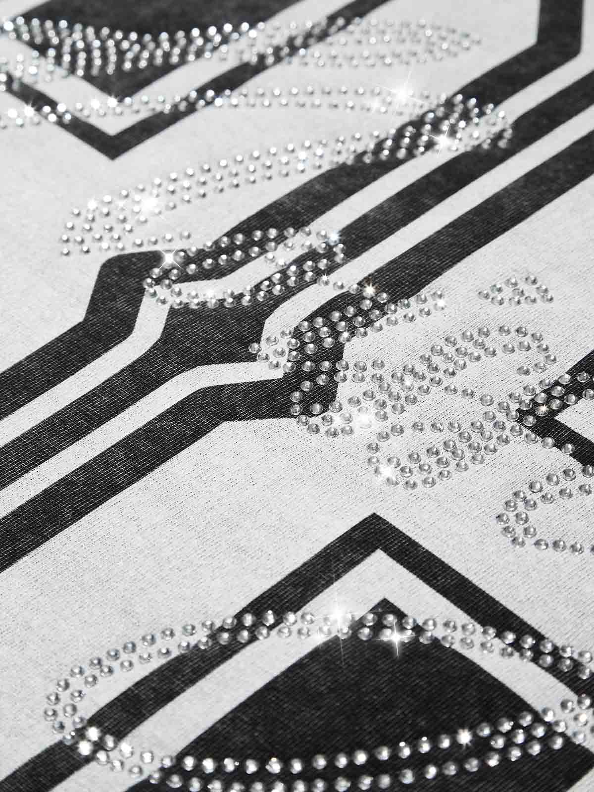 88 Noissey Diamond Wash Print T-shirt