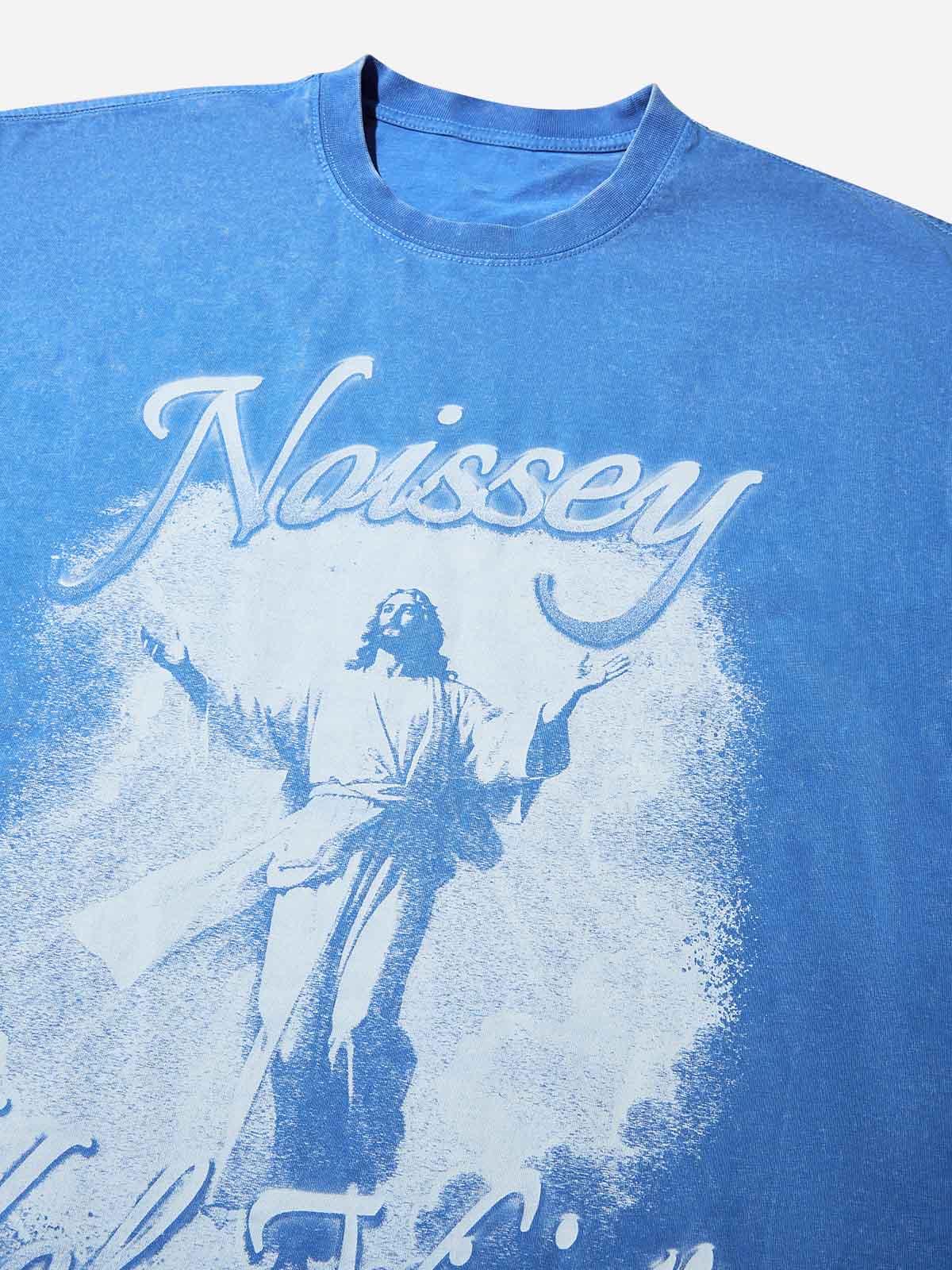 Holy Vision - Sacred Vision Light Blue Washed T-shirt