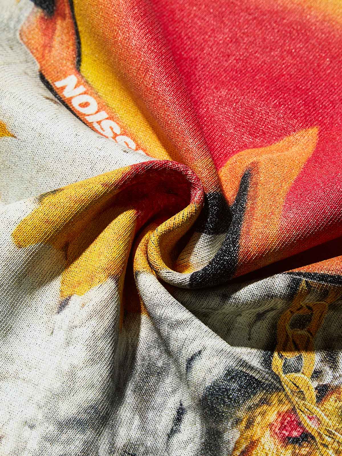 High quality "Functional Cat-ear Cap Black Print" 350g T-shirt