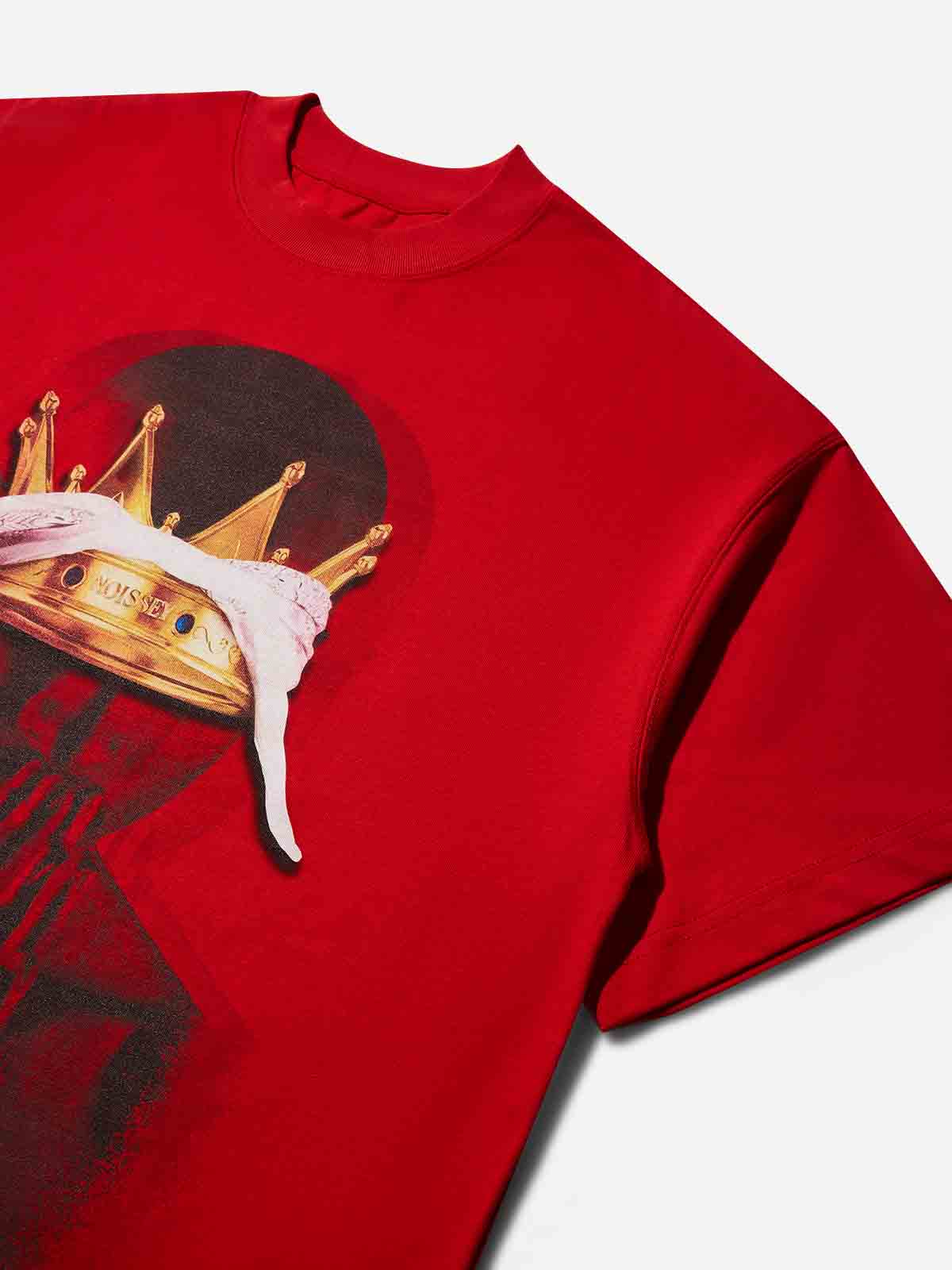 Kingpac Red Print T-shirt