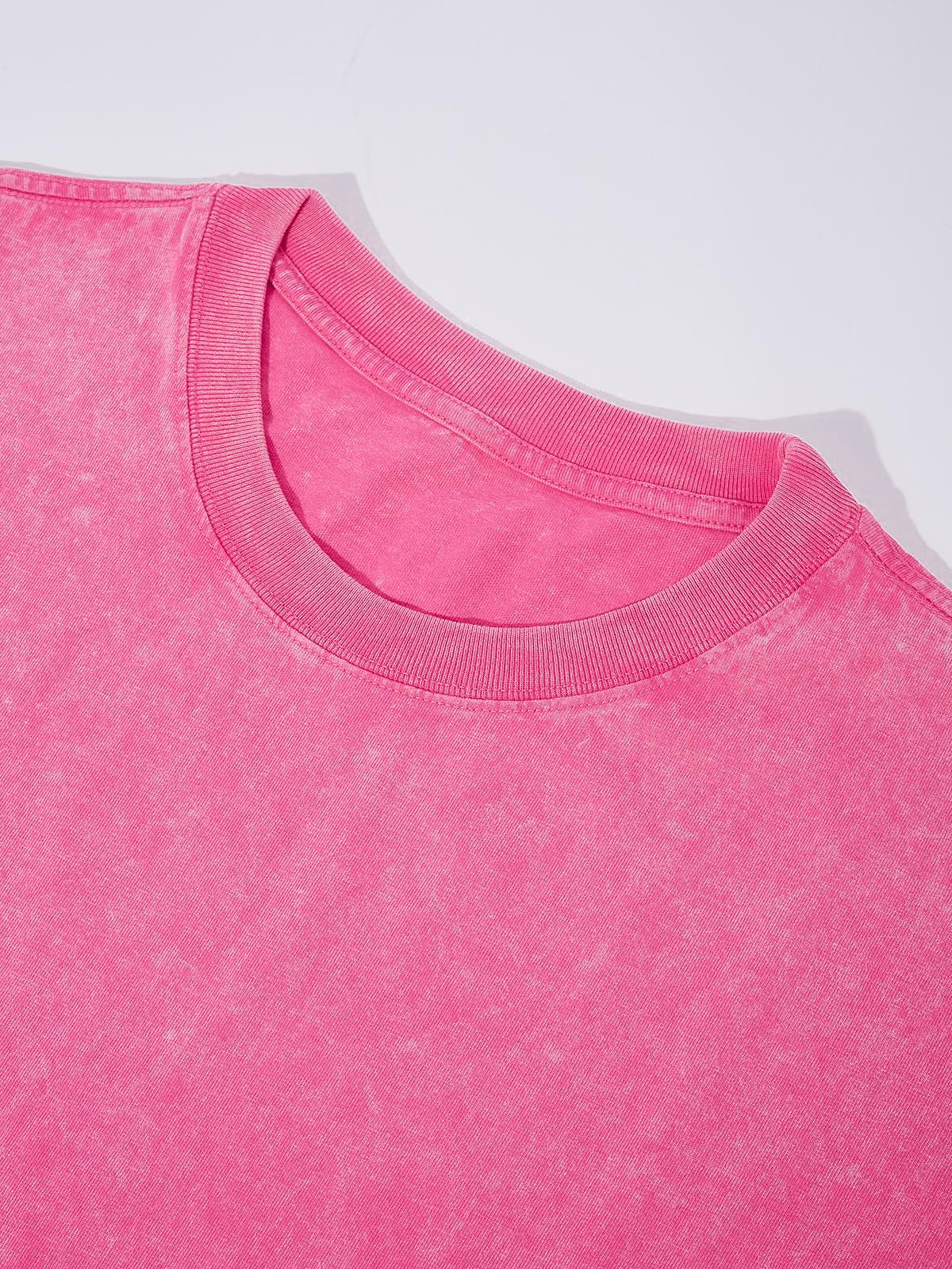 Pink Diamond Lip Wash Print T-shirt