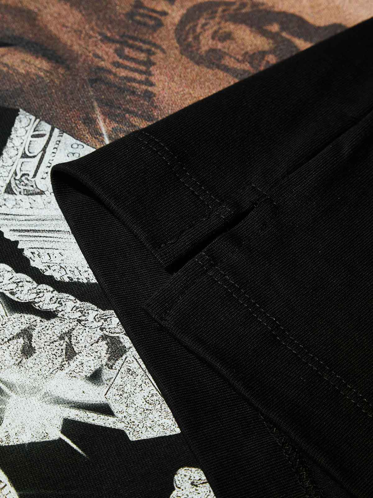 Oversized Batwing T-shirt with Noissey has absolute power and money