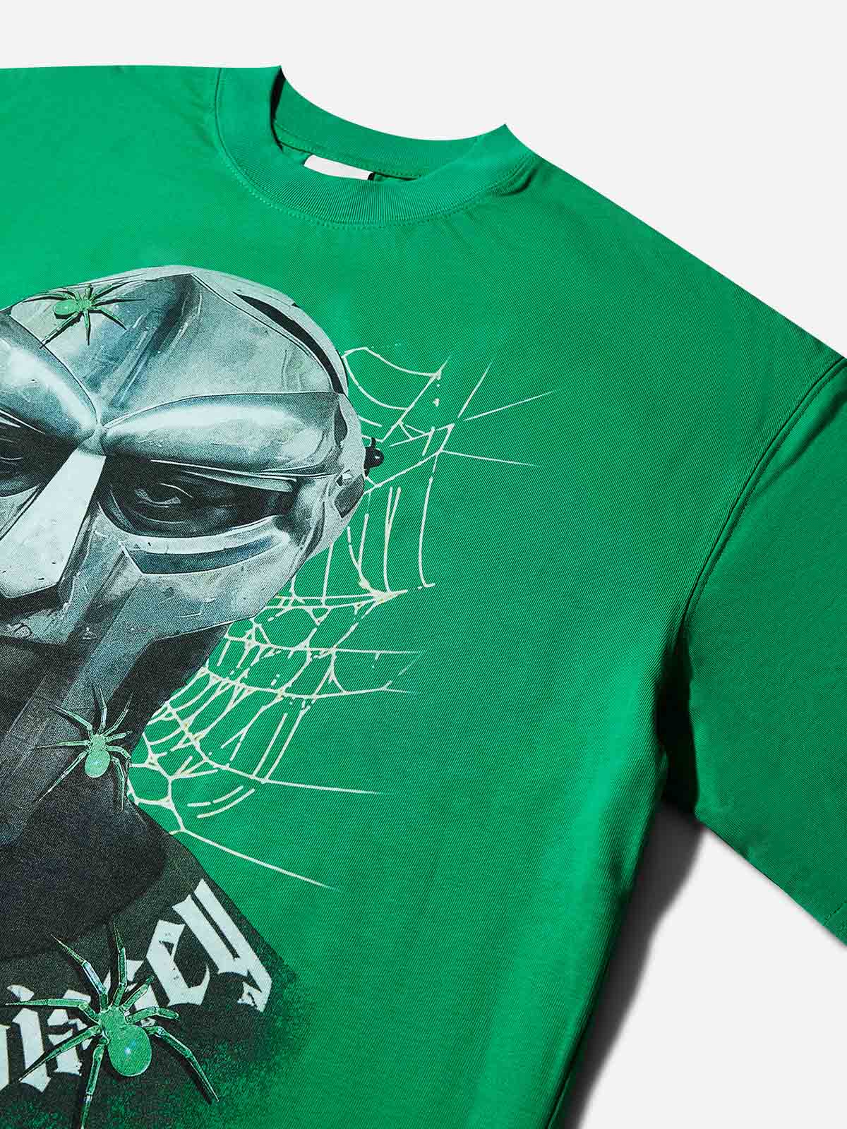 MF DOOM Retro Portrait Creative Print T-shirt