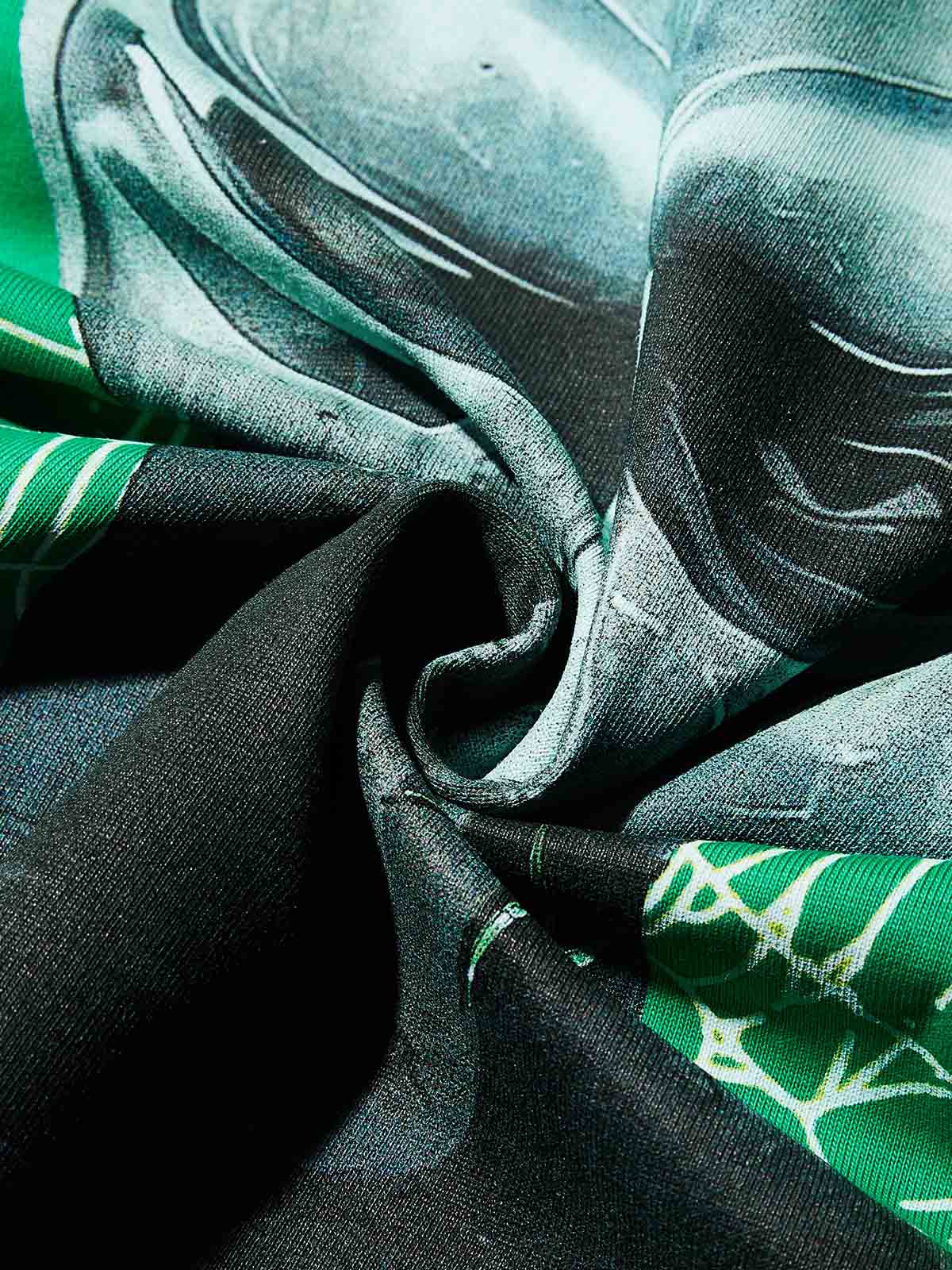 MF DOOM Retro Portrait Creative Print T-shirt