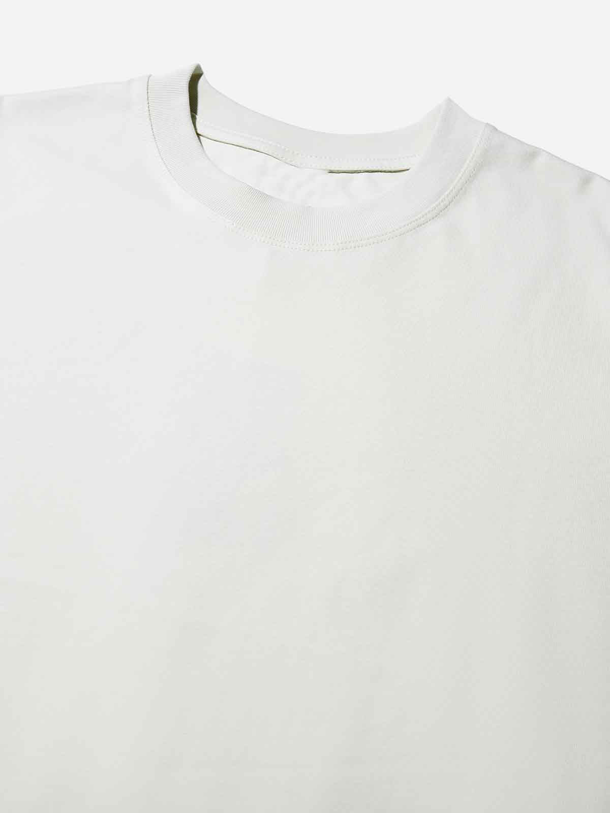 Quick-dry Sports T-shirt with Balaclava Baby Double-sided Vintage Print