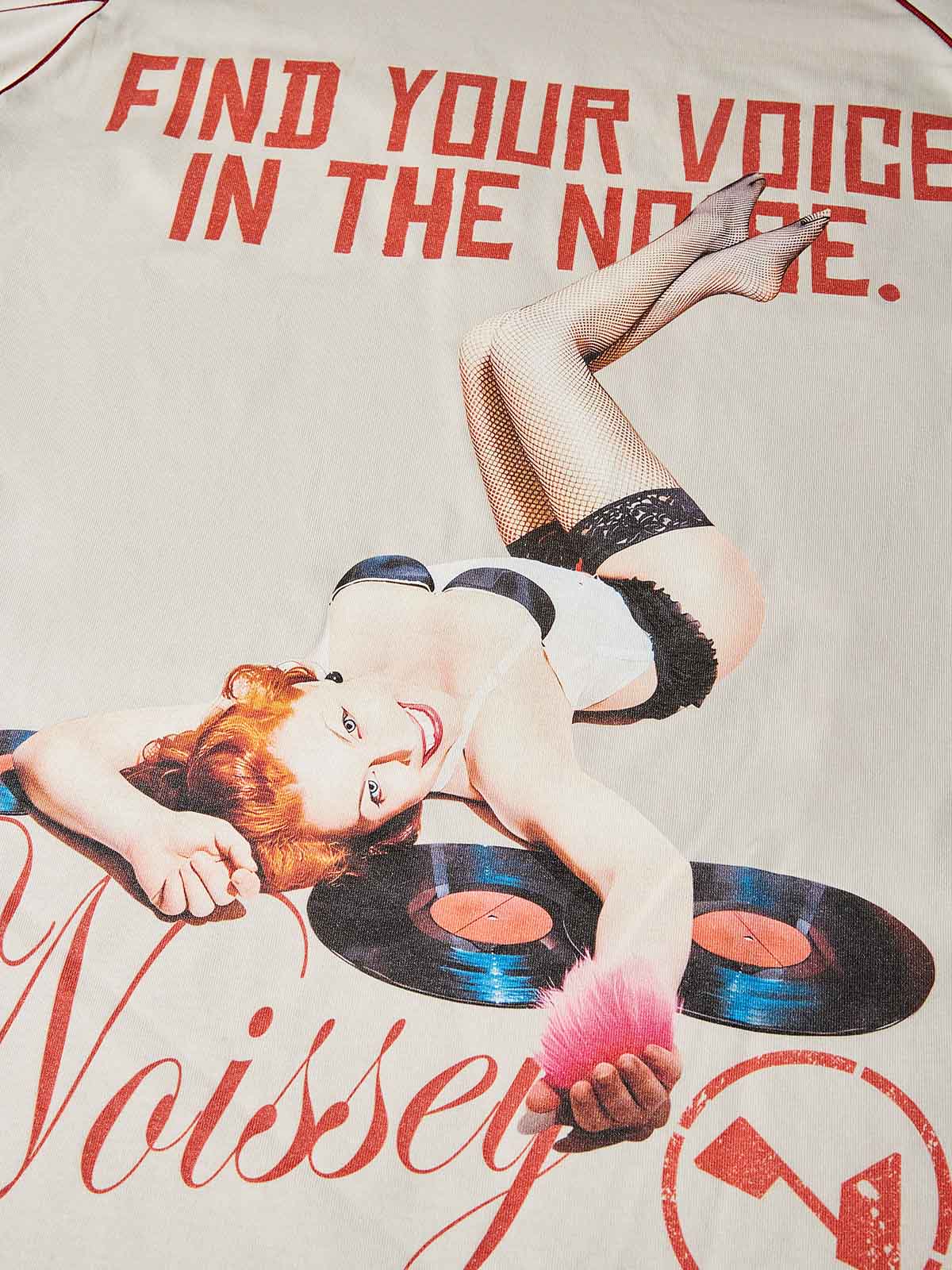 Vintage Poster Character Print T-shirt