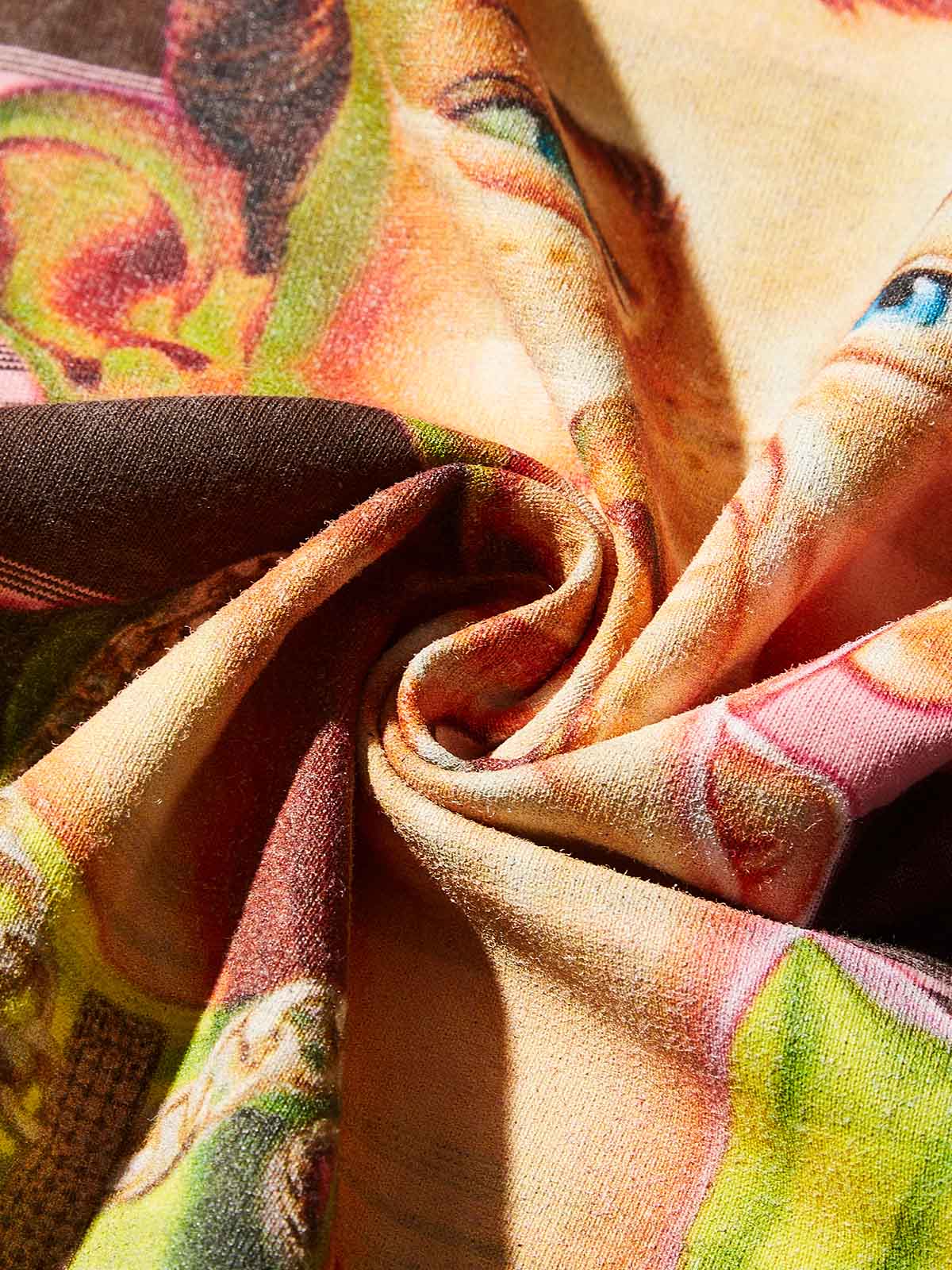 Bad Boy Hip-Hop Style Striped Print T-Shirt