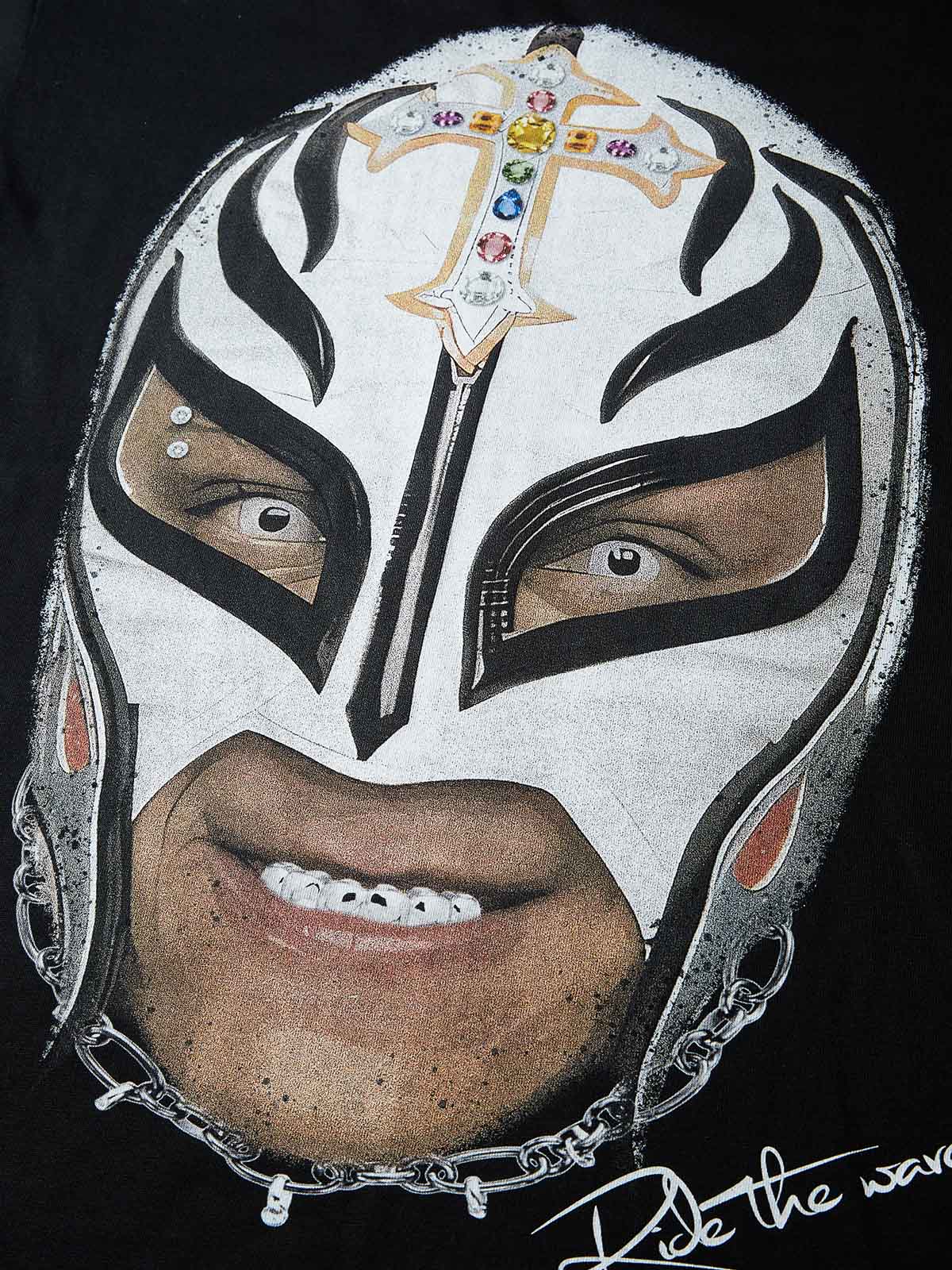 WWE Personalized Character Portrait Print T-Shirt