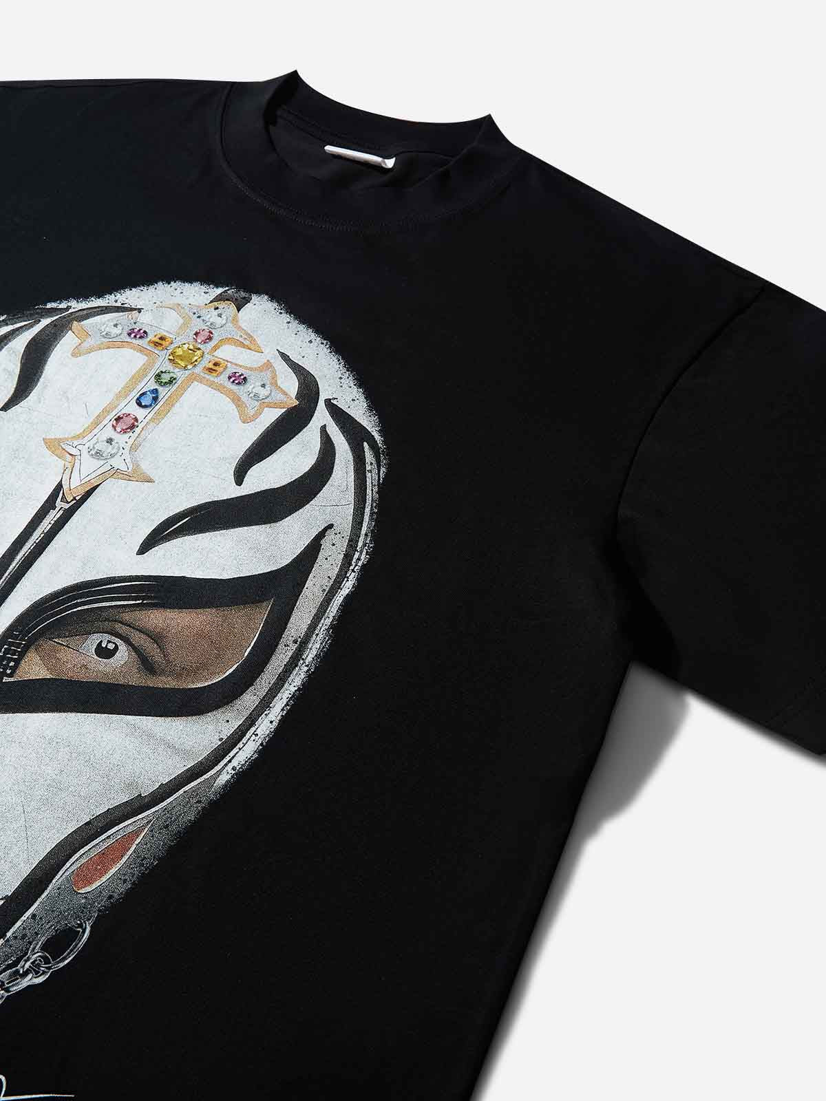 WWE Personalized Character Portrait Print T-Shirt