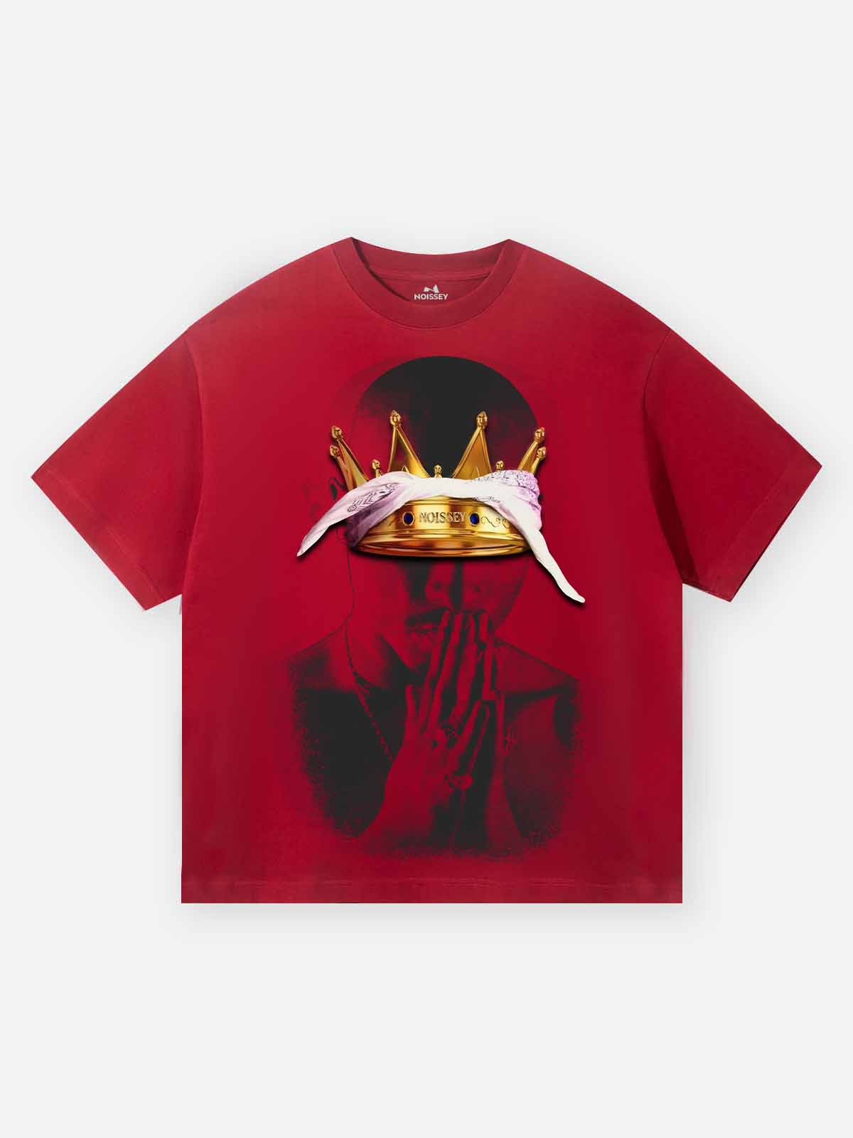 Kingpac Red Print T-shirt