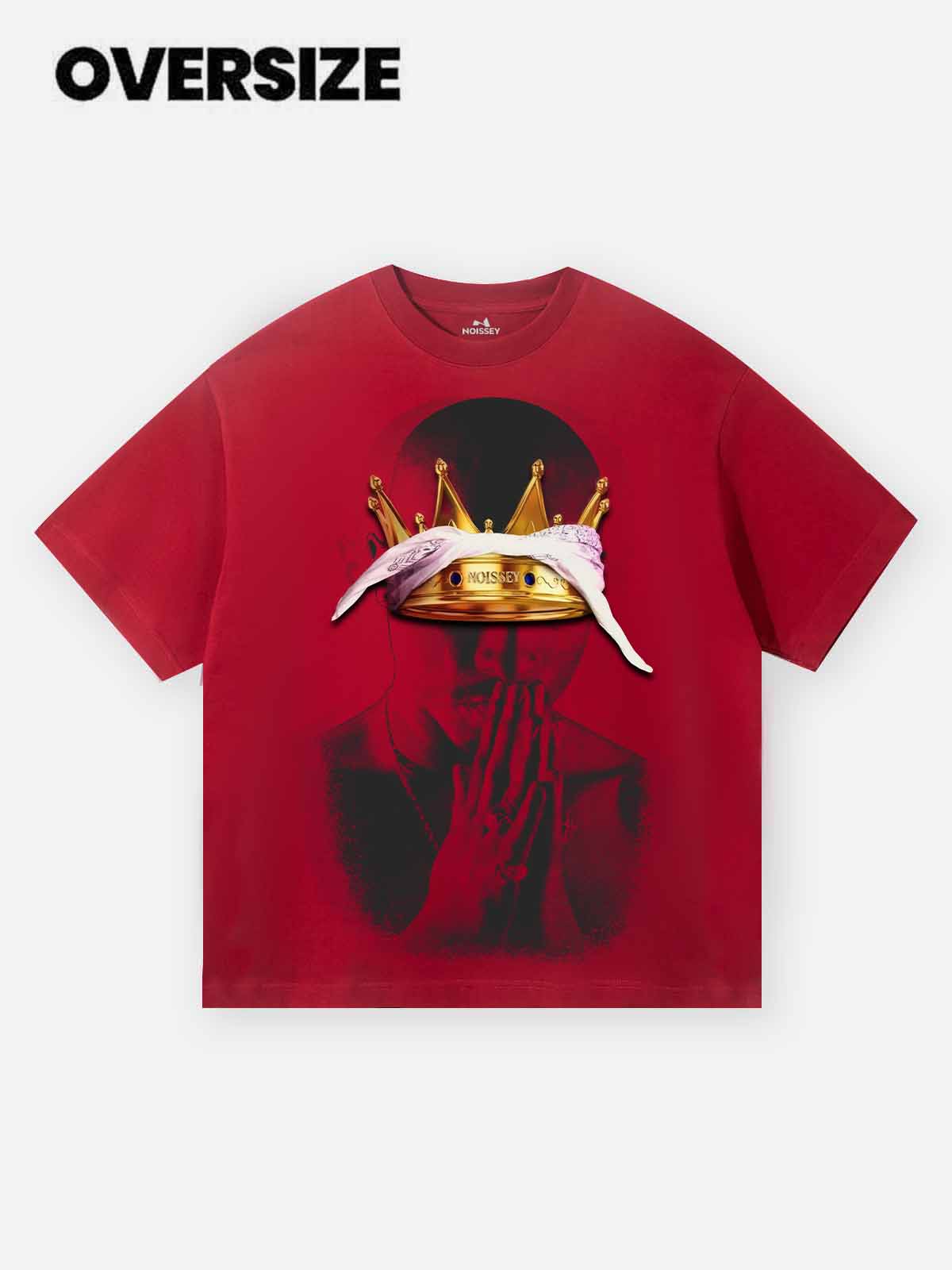 Kingpac Red Print T-shirt
