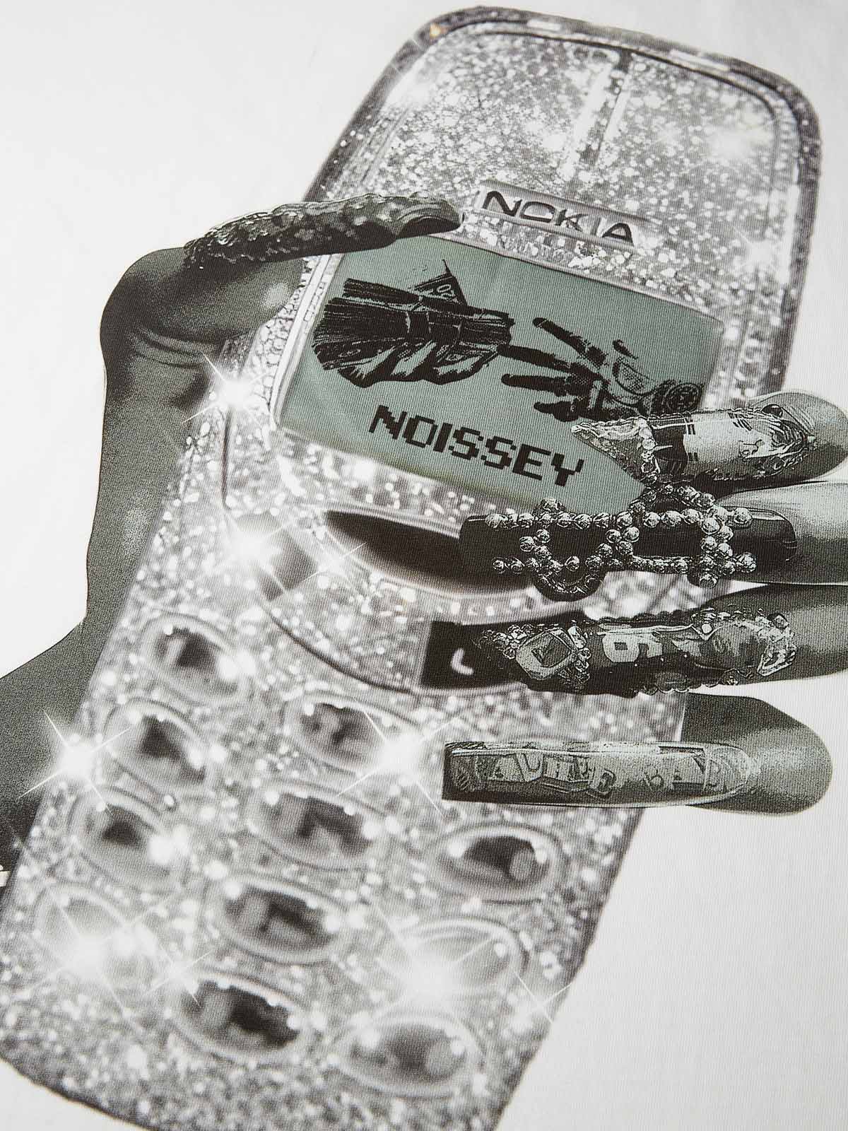 Diamond Nokia Nail Art Print T-shirt