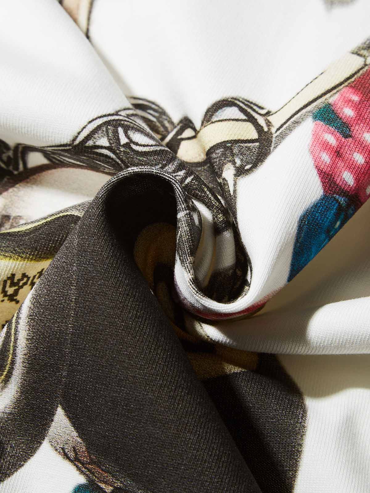 Y2K-Tamagotchi Vintage Keychain Print T-shirt