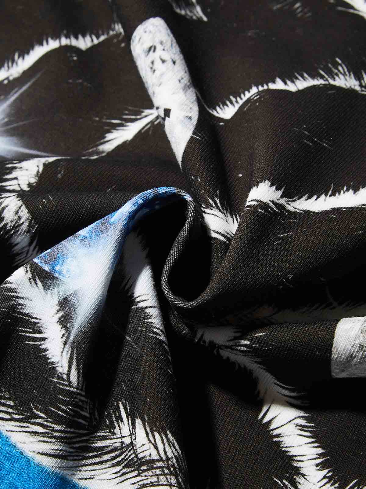 Sports Star Headband Diamond Print T-shirt