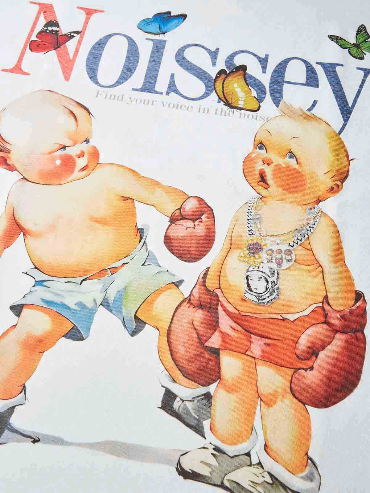 Boxing Match Print T-shirt