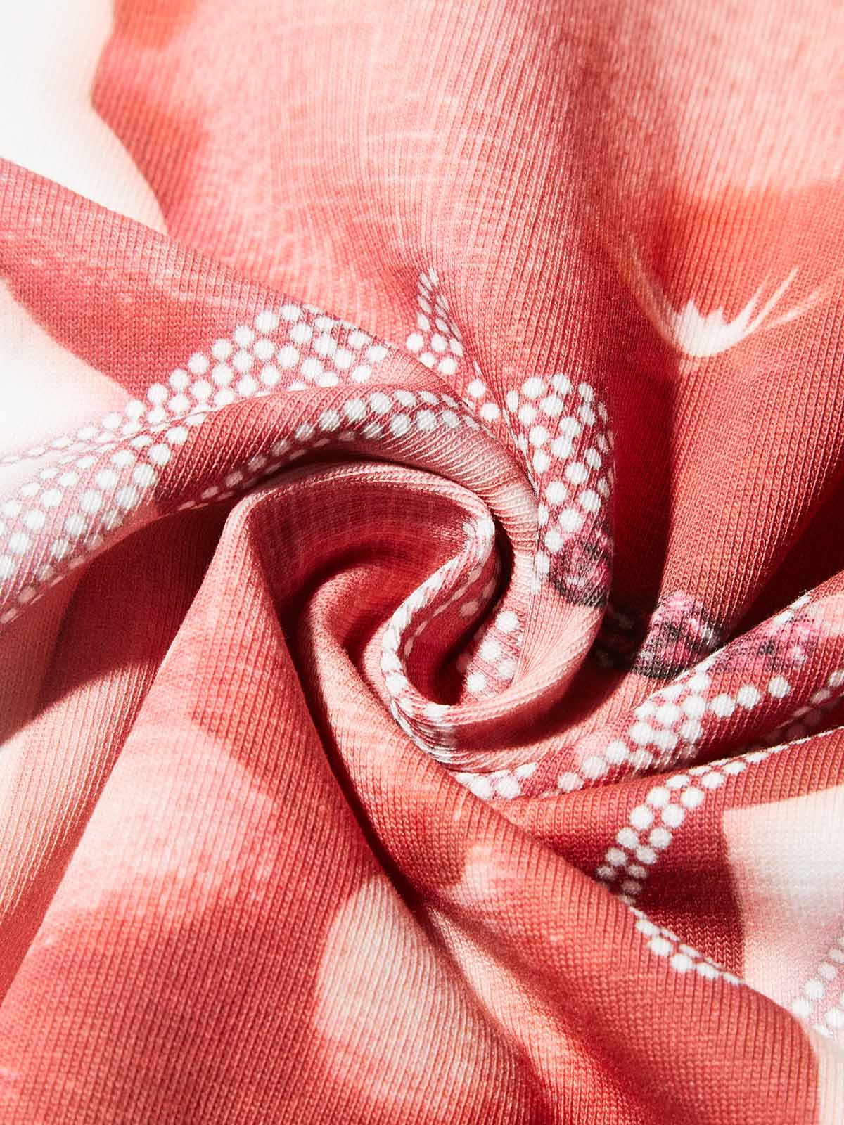 Cartoon Baby Double-Sided Print T-shirt