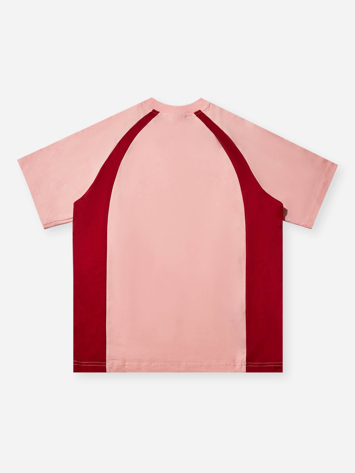 Rich Girl Cat-ear Hat Print pink Preppy T-shirt