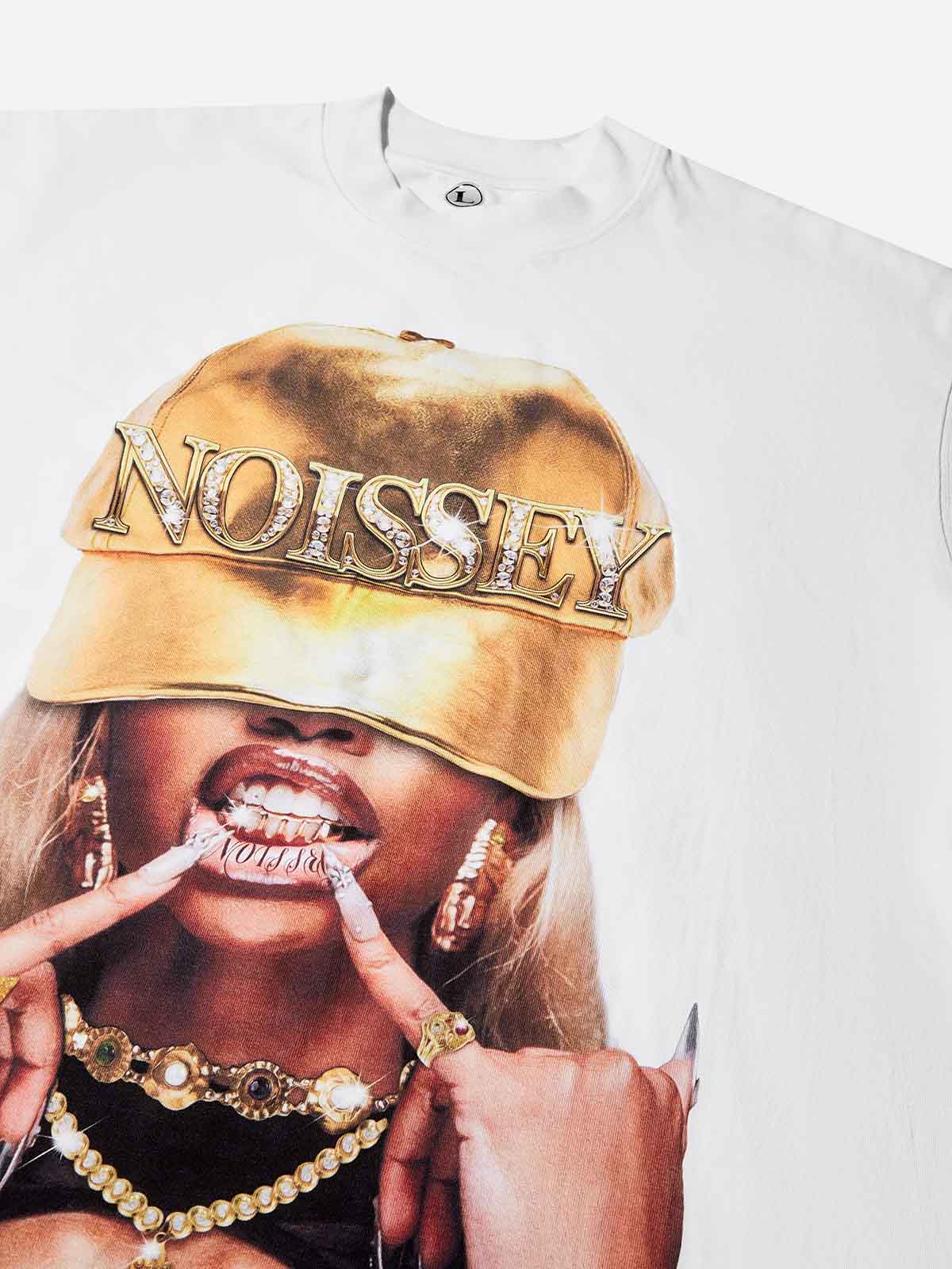 Golden Legend Character Print T-shirt