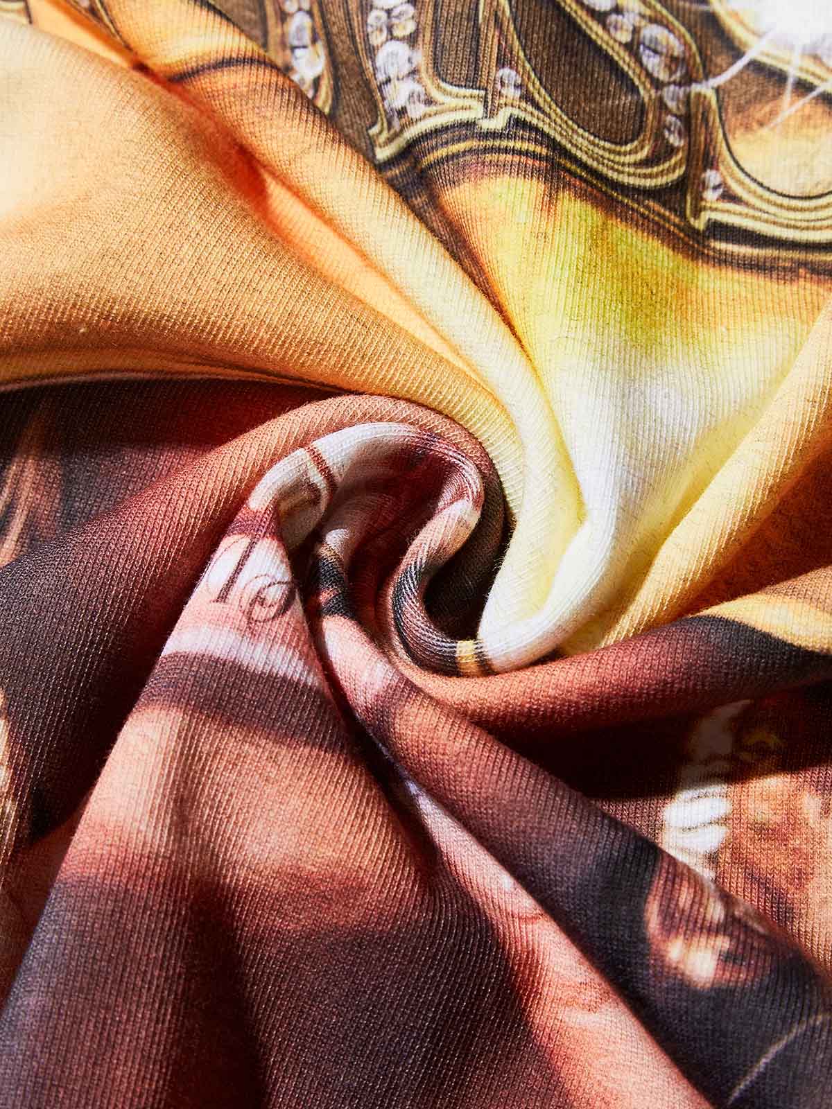 Golden Legend Character Print T-shirt