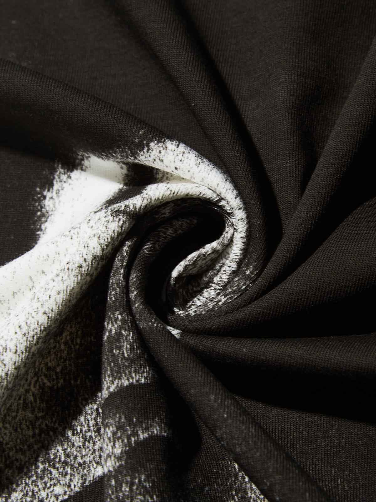 Boxy Oversized T-Shirt - Child Covering Eyes