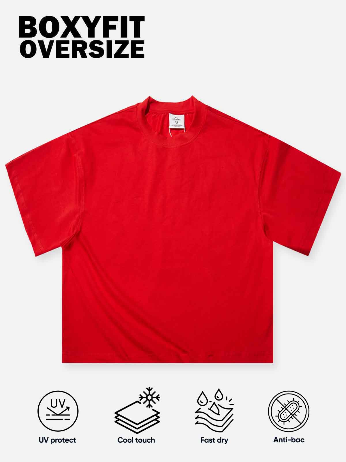 NOISSEY® Original Stealth Boxy Tee V1.0