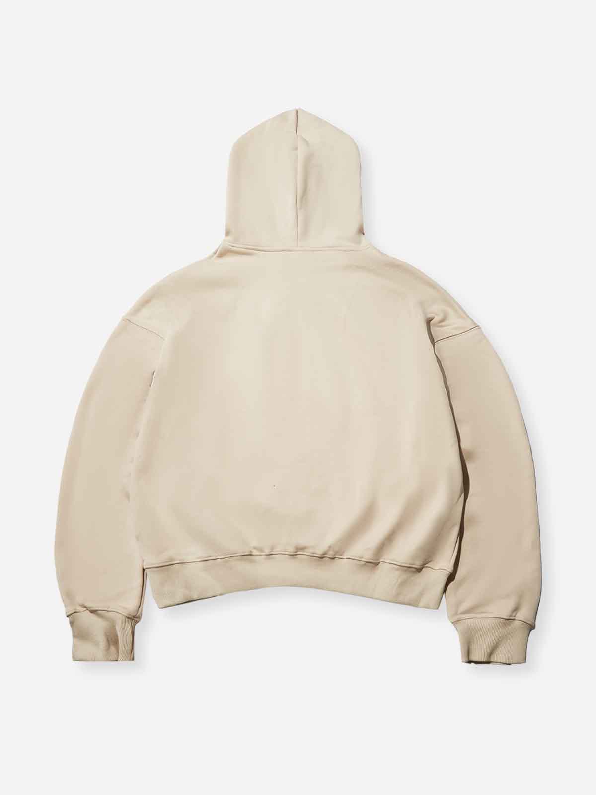 Golden Cross Diamond Patch Grills Print Sweat-Wicking Tech Fabric Hoodie
