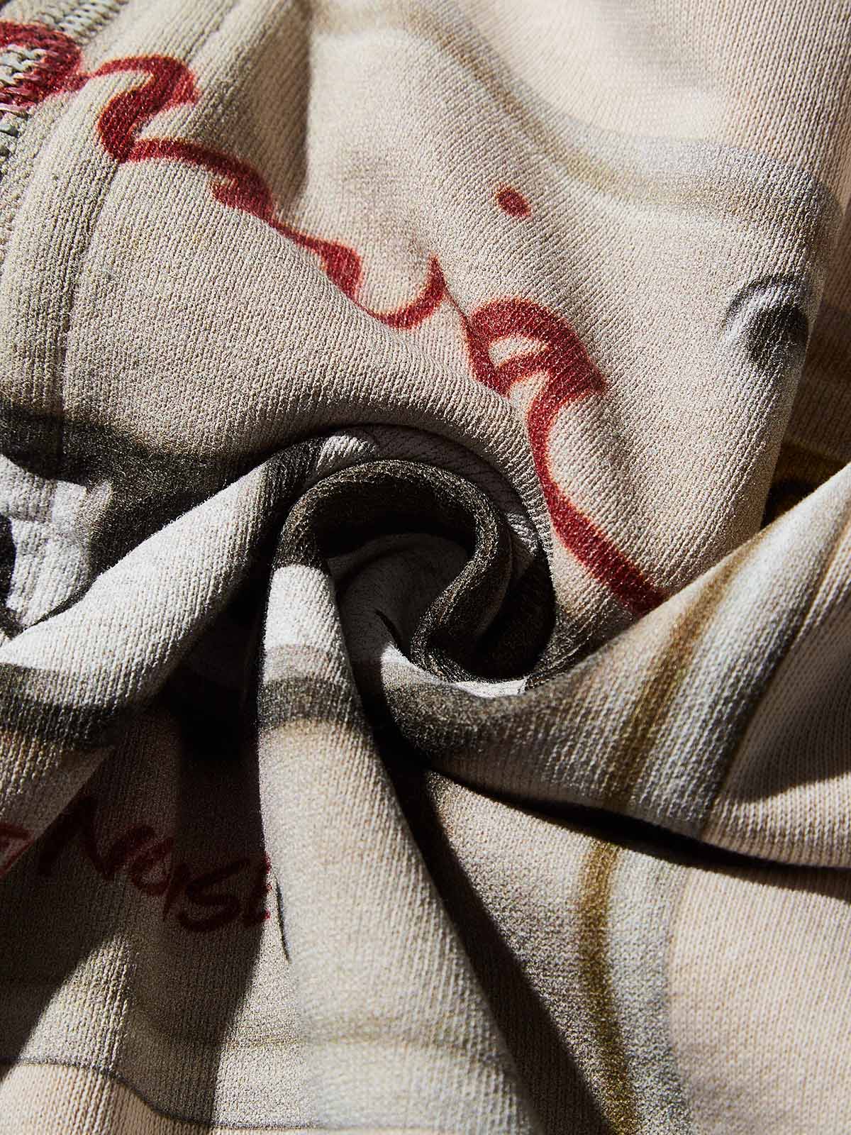 Noissey License Plate Logo Print Hoodie