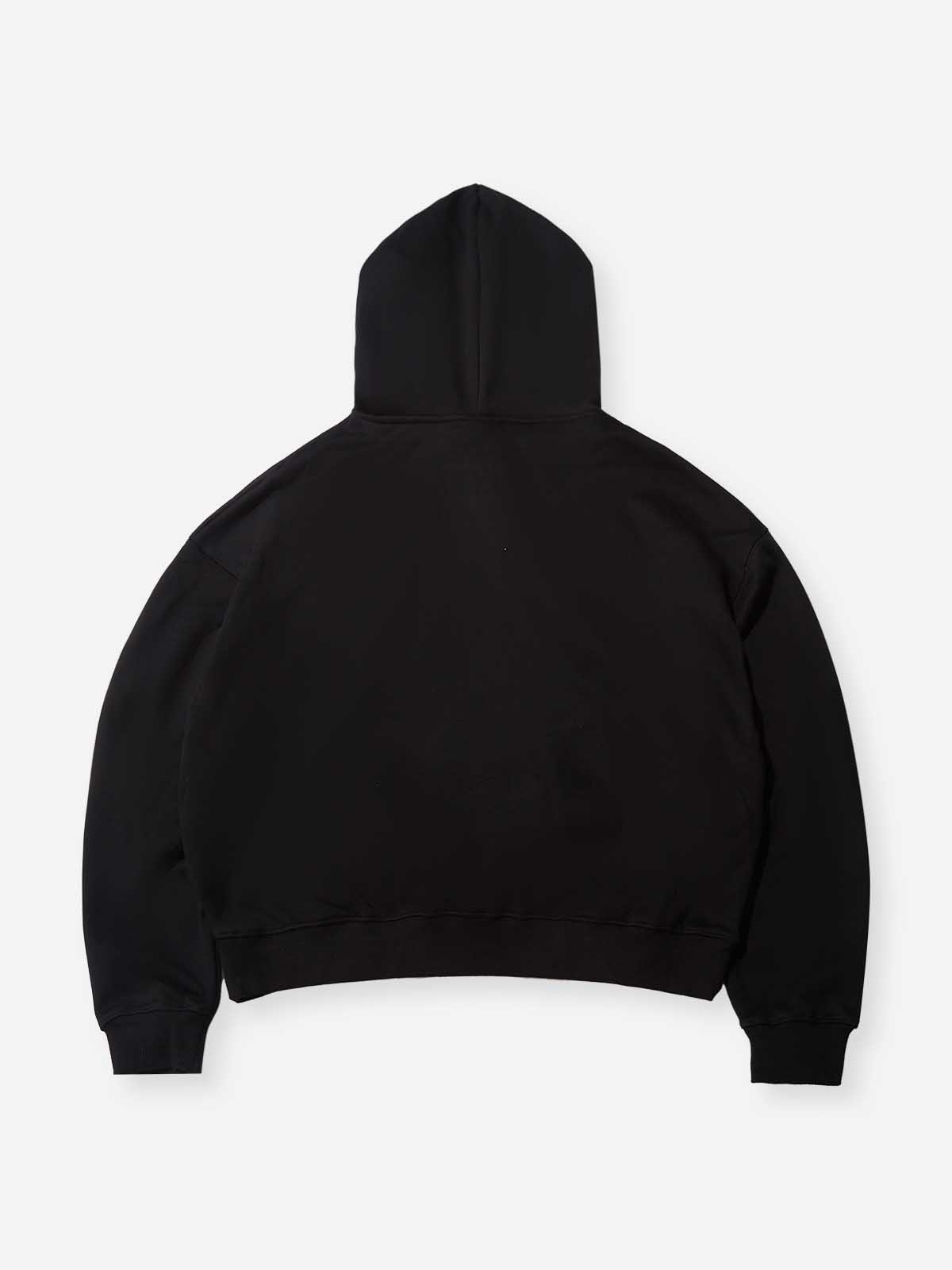 Pink Icy Drink Print sweat-wicking tech fabric hoodie