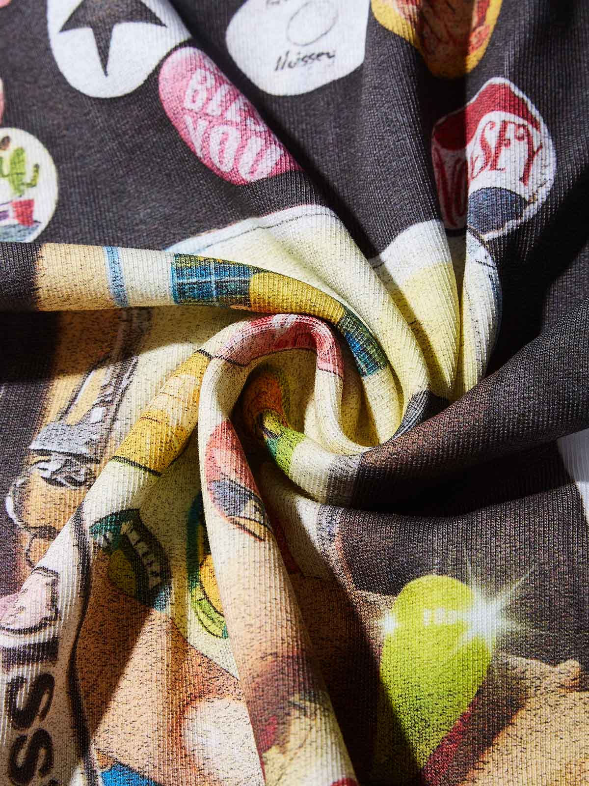 "Don't ChatGPT me!” DIY Badge Preppy Color-Block T-shirt