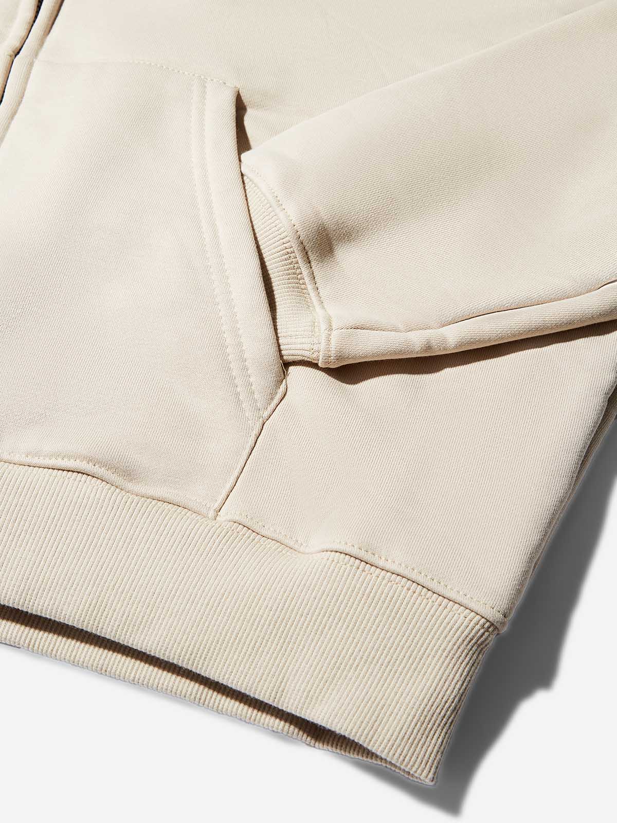 Round Mirror with Little Angel Religious Shell Print Boxy Hoodie