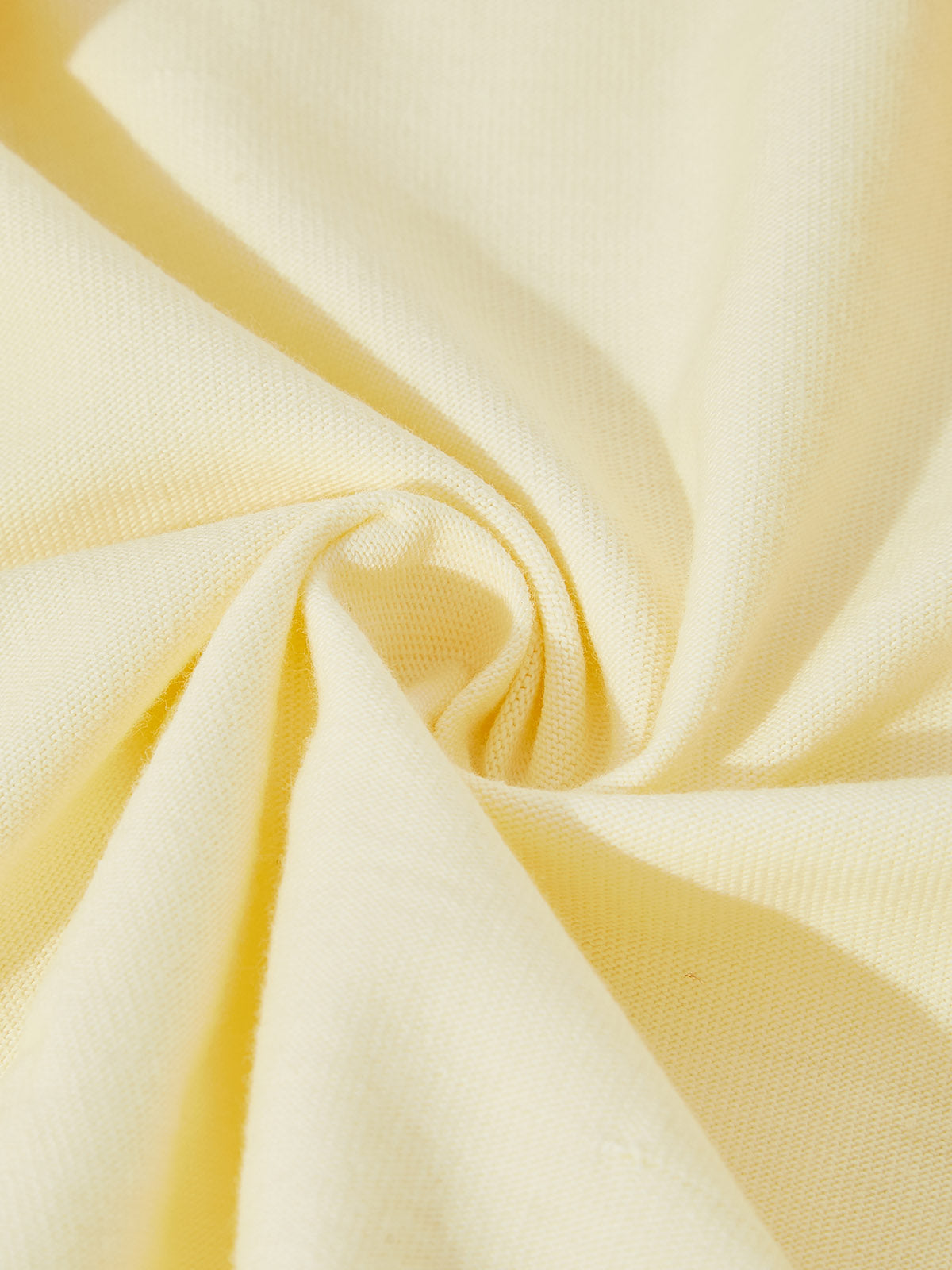 Lemon Yellow Hair and Diamond Ring Printed T-shirt