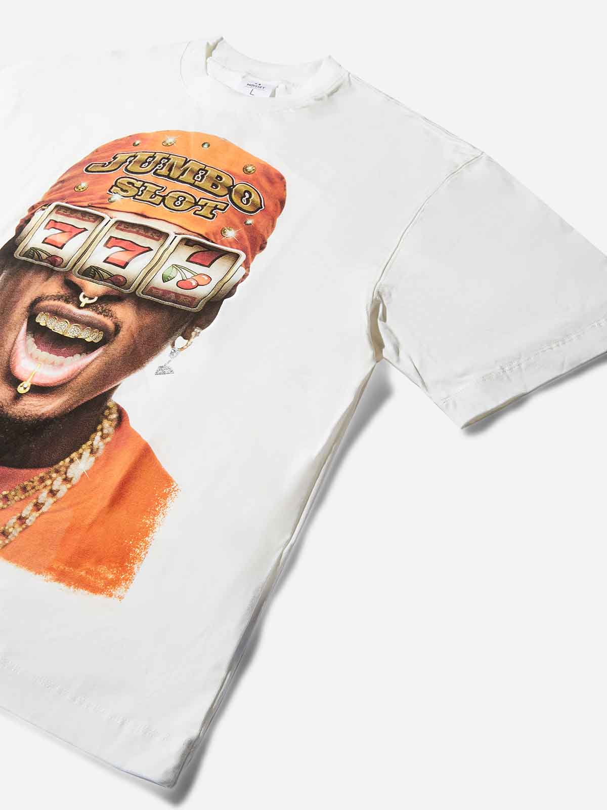Jumbo Slot Character Print Oversize T-shirt