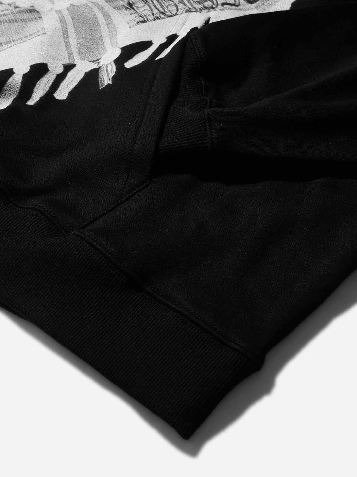 Pearl Desert Headgear Black Tech-Fabric Hoodie