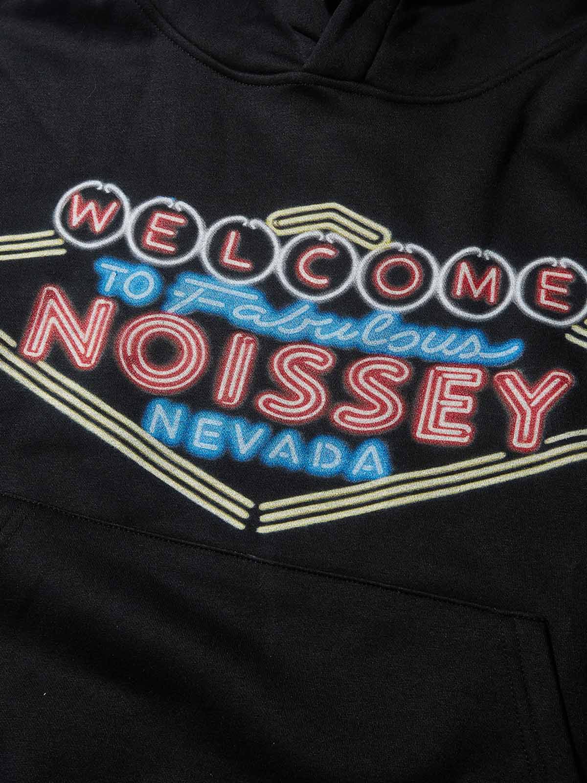 Las Vegas Light Sign Noissey Logo Tech Fabric Hoodie