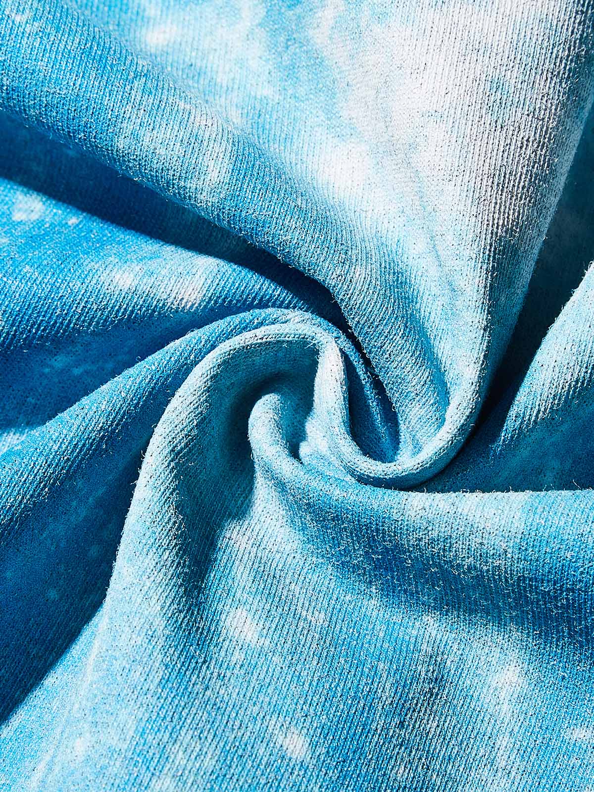 Diamond-Sparkling Virgin Mary Black Print T-shirt