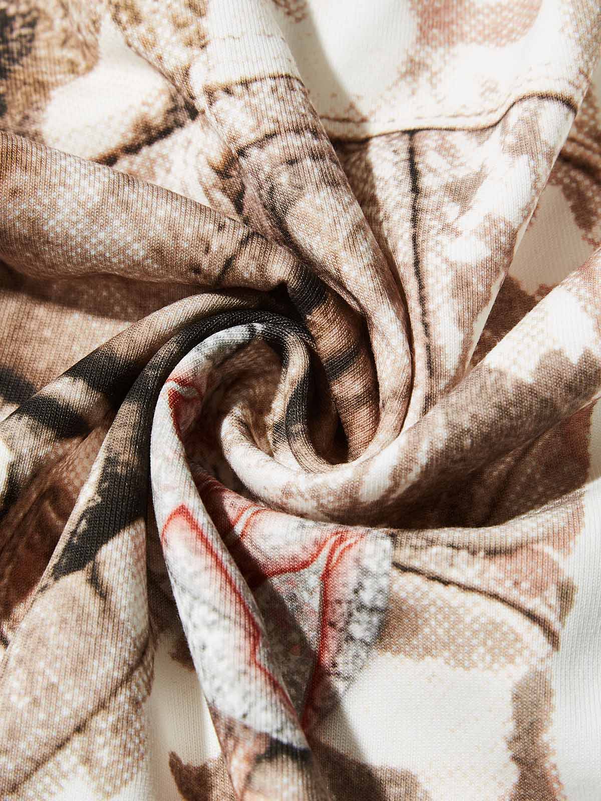 "Never Let Go" Real Tree Print T-Shirt