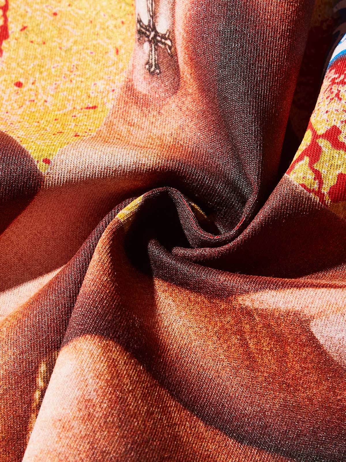 God can do it just like...THAT! Boxy Oversized T- shirt