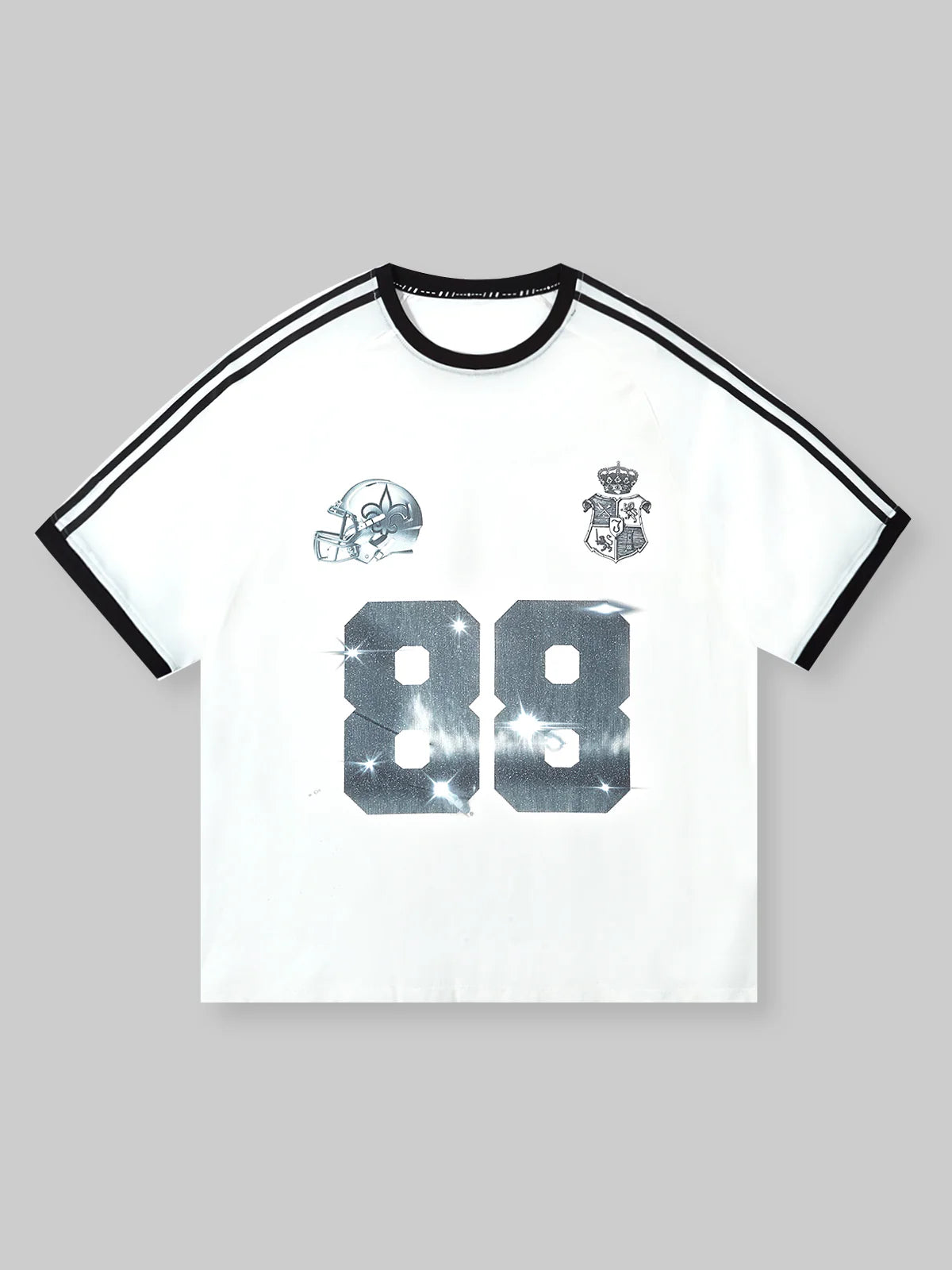 BOUNCE BACK EXCLUSIVE BIG GAME Player Number Sports T-shirt