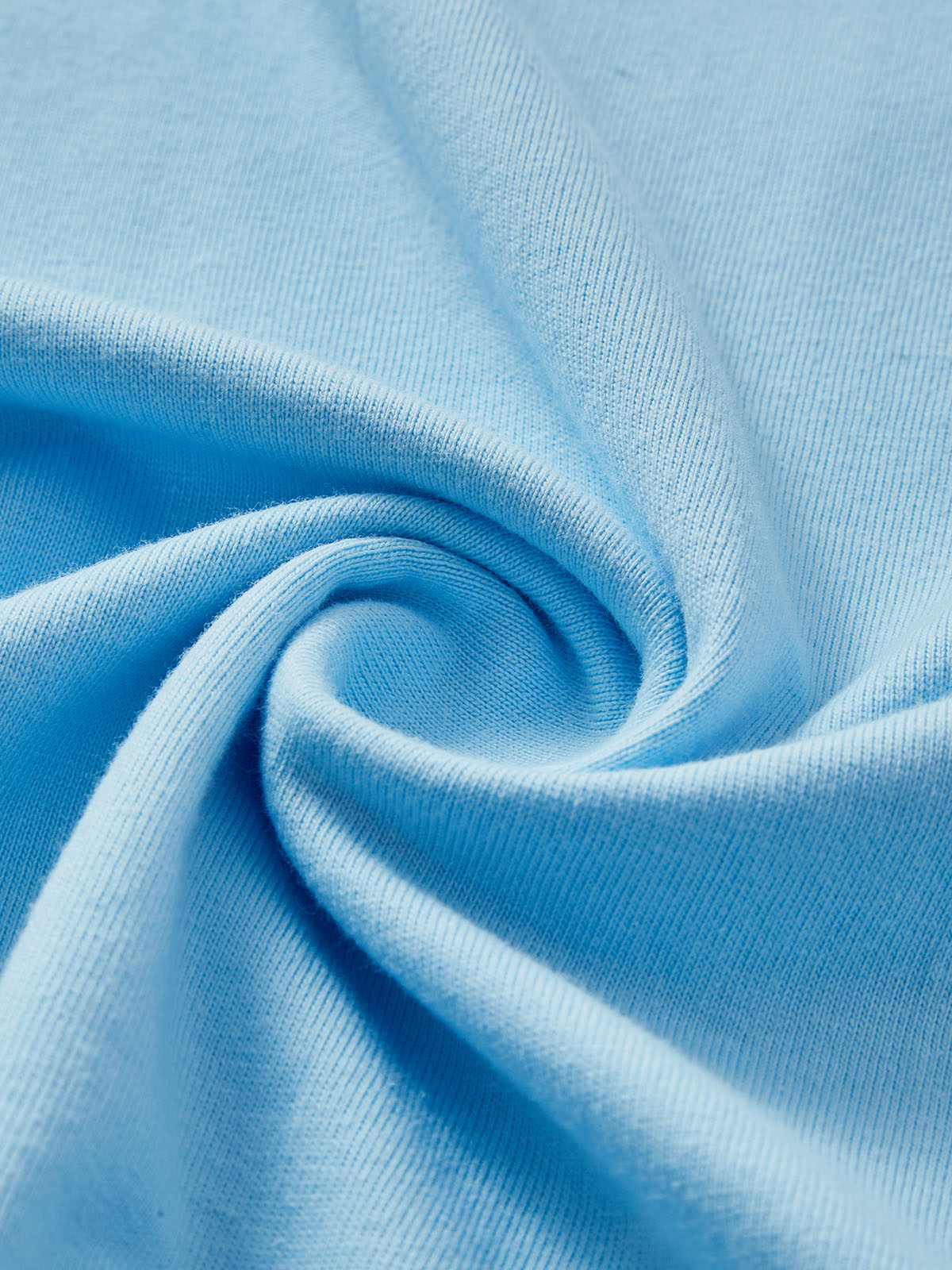 Funny spoon-covered face boy printed T-shirt