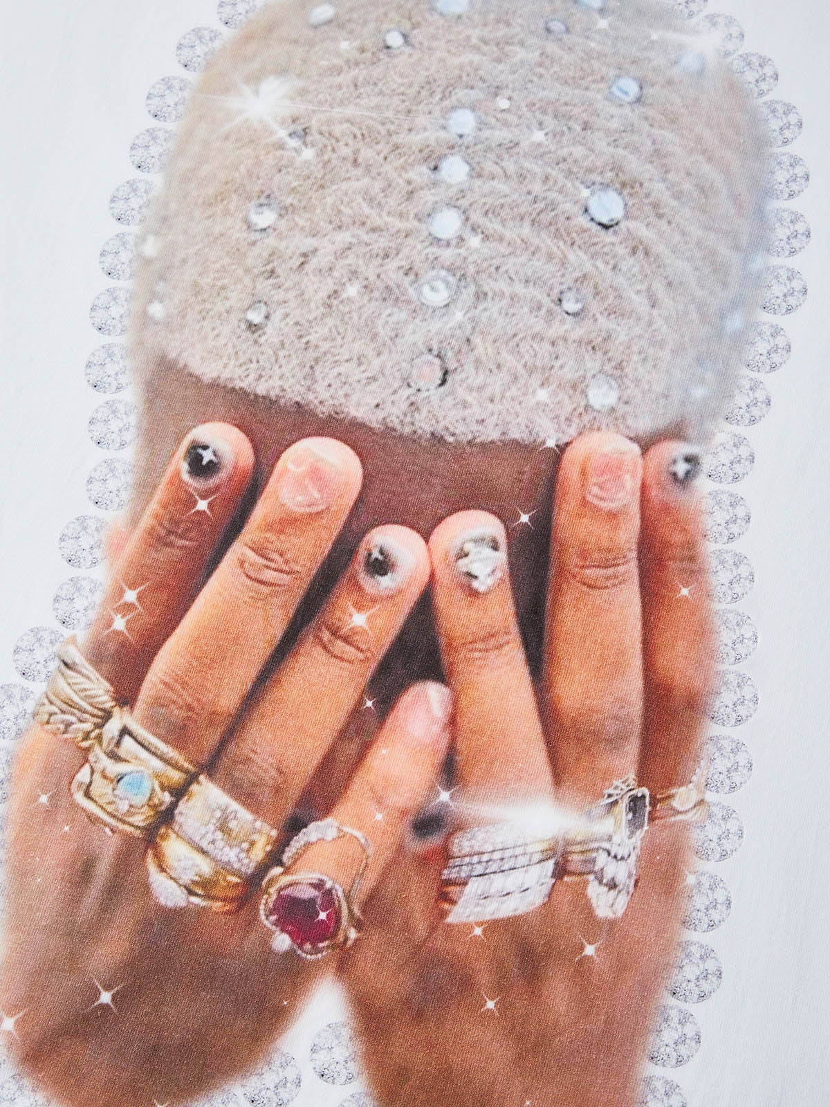 BOUNCE BACK© Unparalleled Diamond Sparkle T-shirt