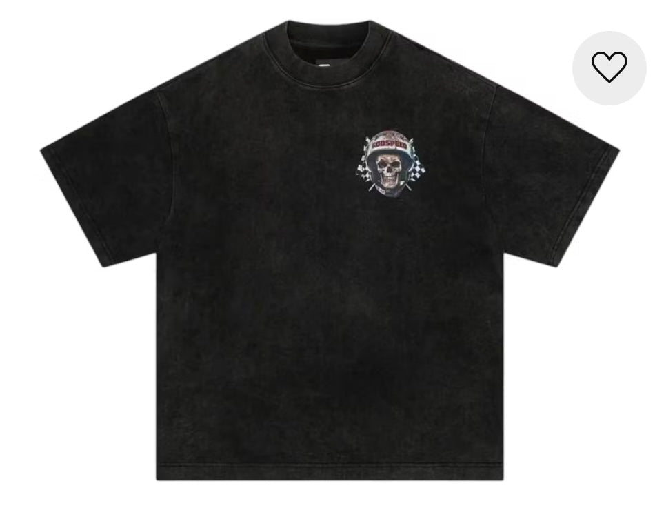 Godspeed T-shirt Crash Out