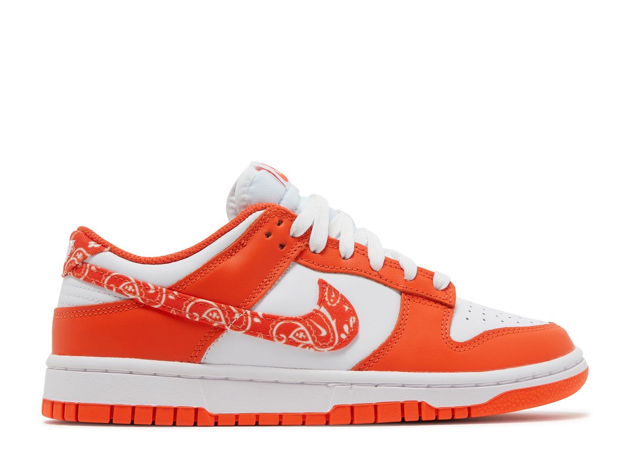 Nike Dunk Low Paisley Orange (Women’s)
