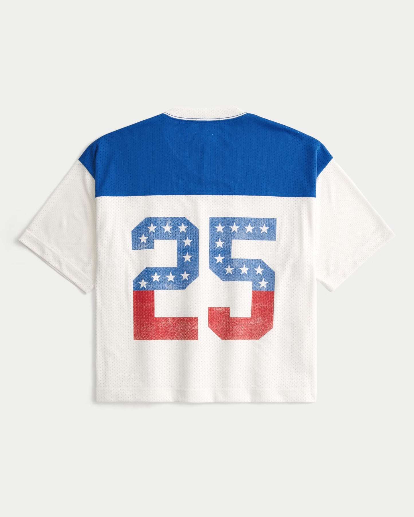 Bleu white hollister jersey
