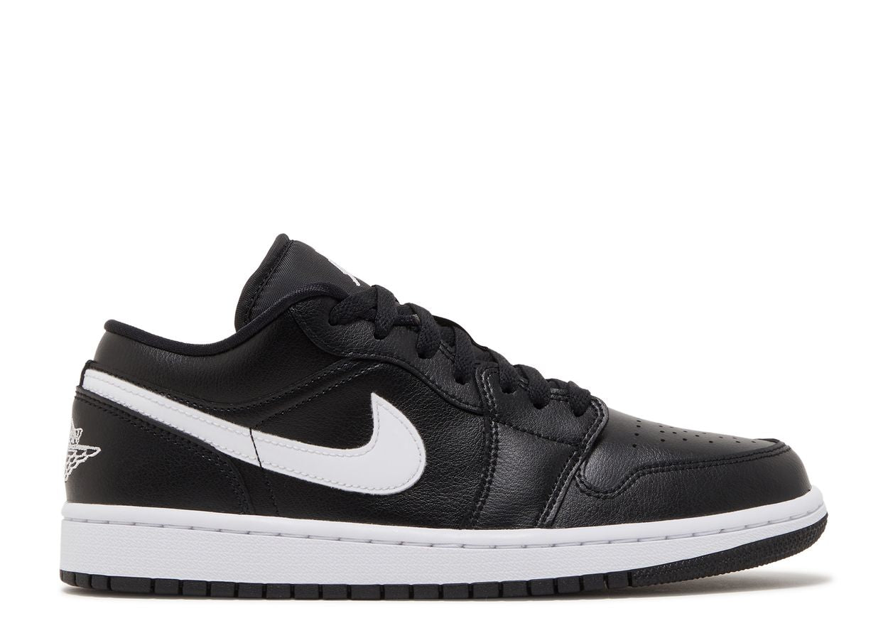 Jordan 1 Low Black White (Women’s)