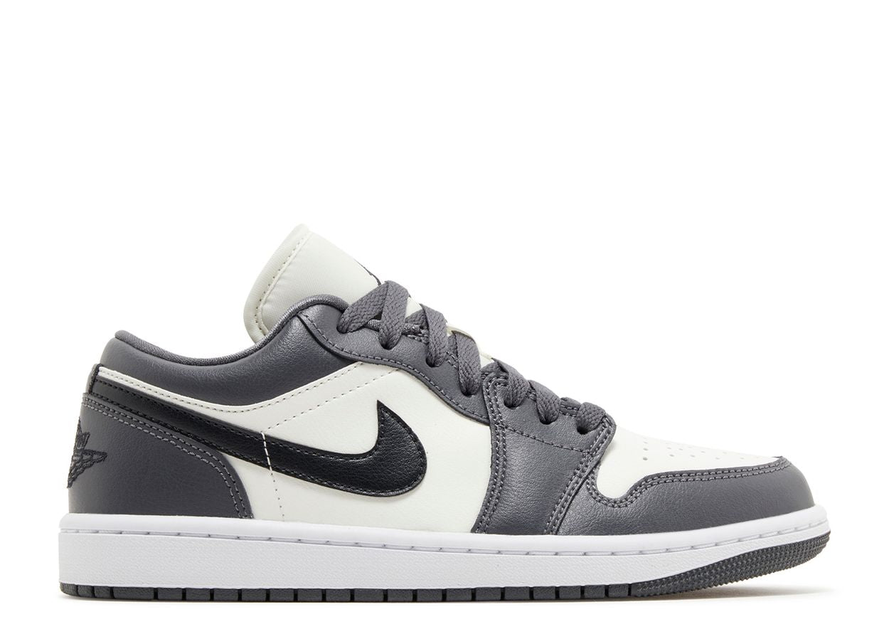 Jordan 1 Low Dark Grey (Women's)