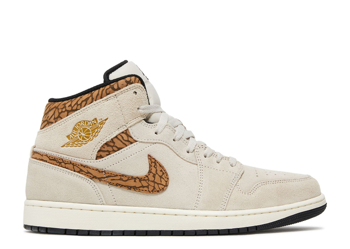 Jordan 1 Mid SE
Brown Elephant