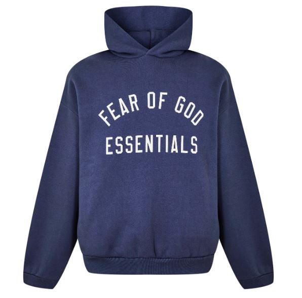 Essentials Hoodie Marine