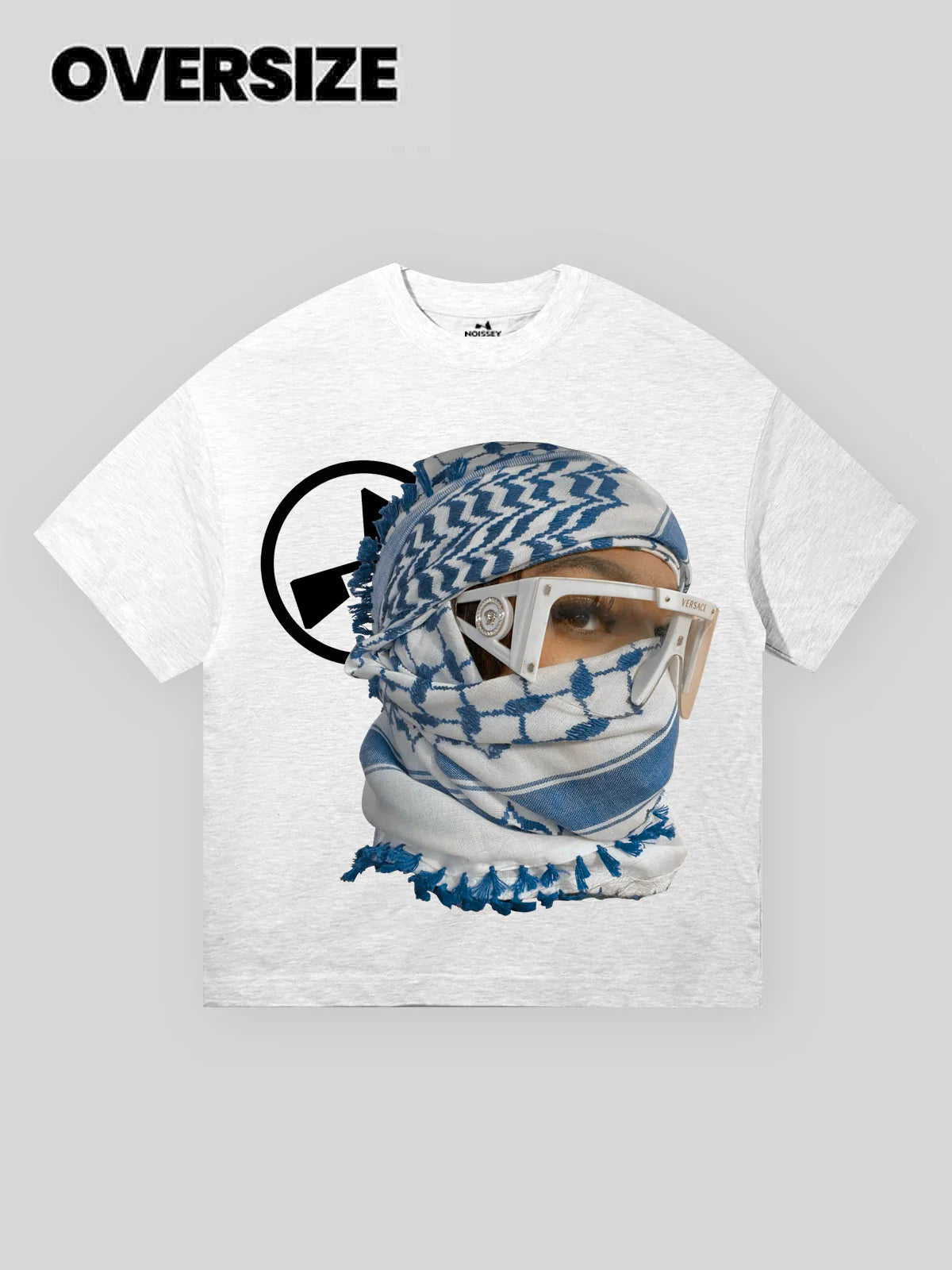 Noissey High Quality Desert Scarf Girl Print T-shirt