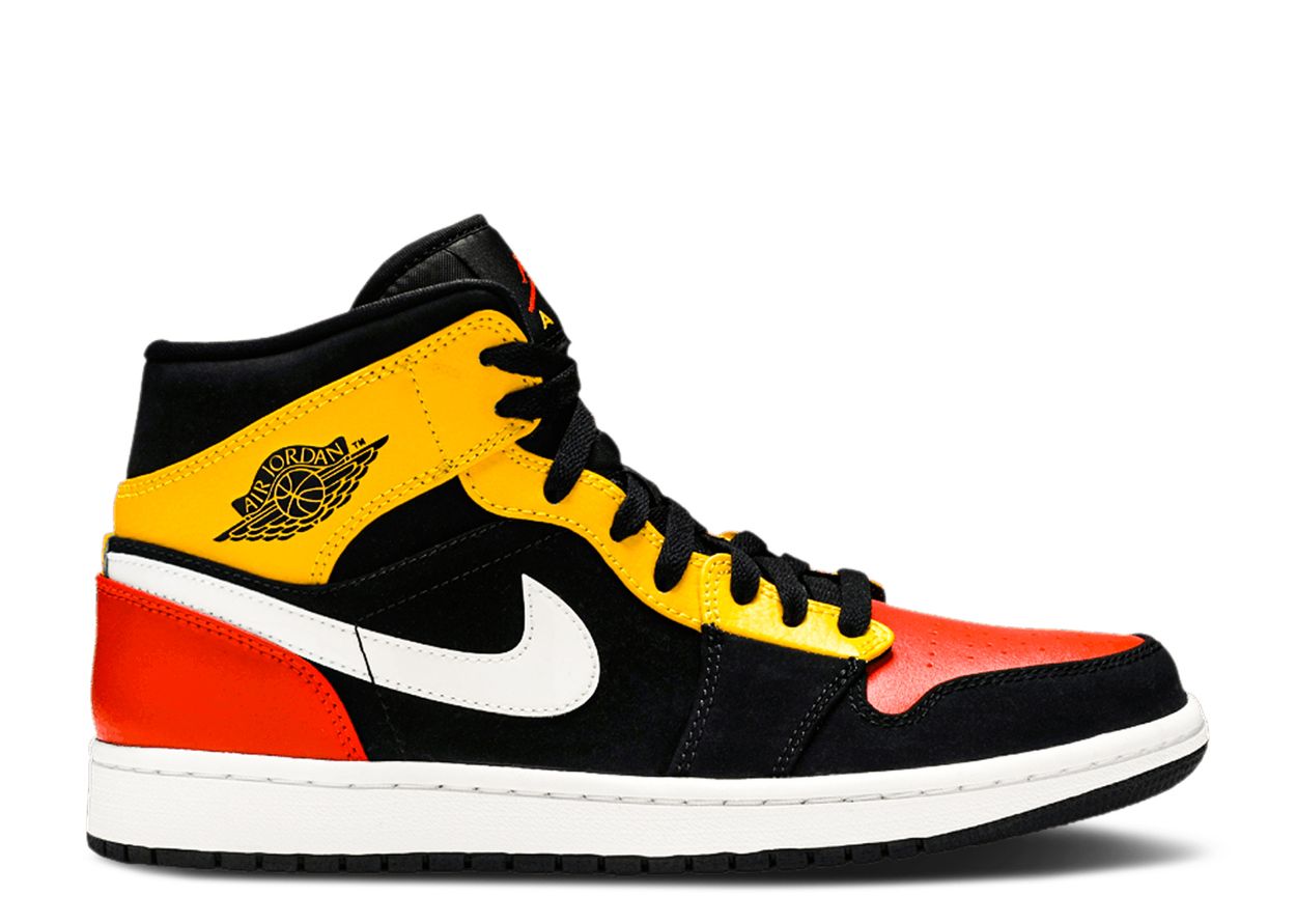 Jordan 1 Mid SE 'Amarillo'